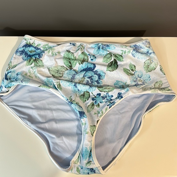 NWT Aerie High Waisted Full Coverage Bottoms - Picture 1 of 4